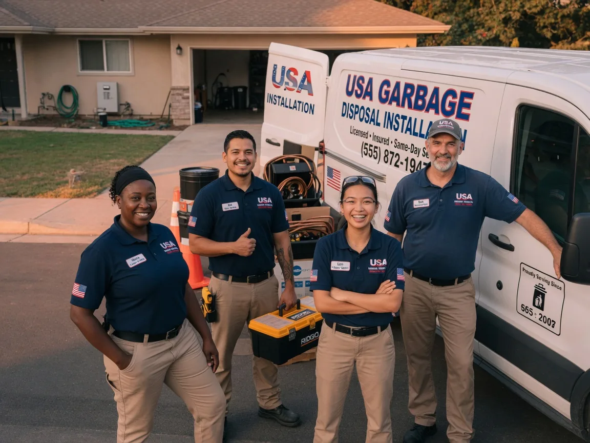 Garbage Disposal Replacement company in Flag Pond, TN