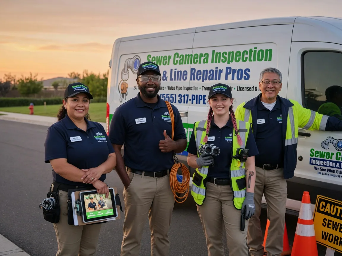 Sewer Line Repair company in Flag Pond, TN